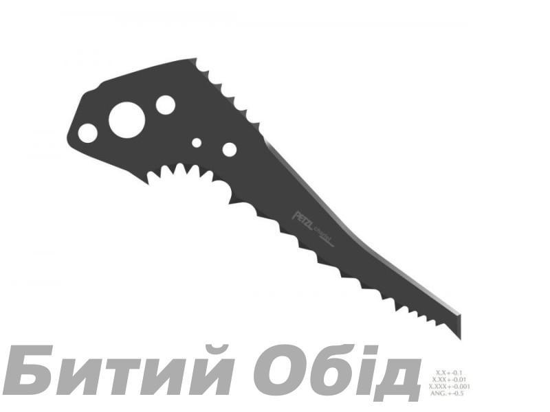 Клюв Petzl для Dry tooling